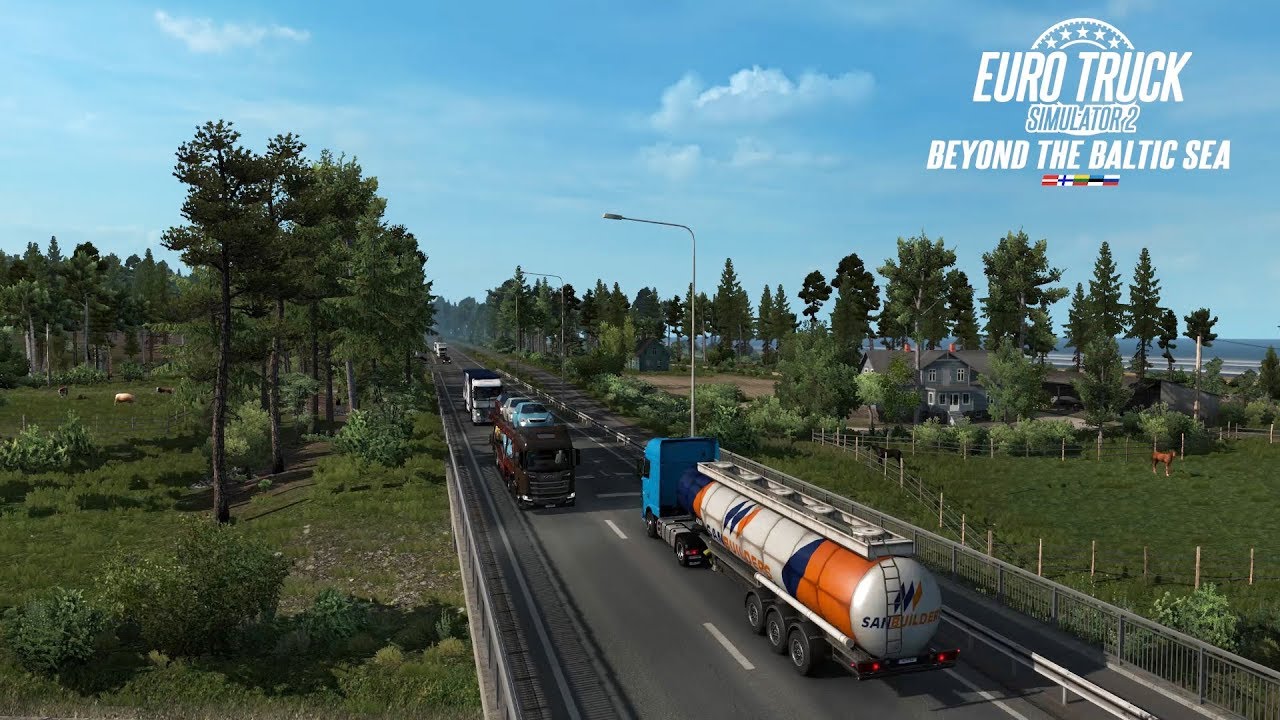 Euro truck simulator 2 beyond the baltic sea dlc download free